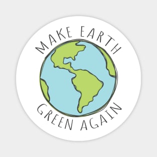 Earth day Magnet